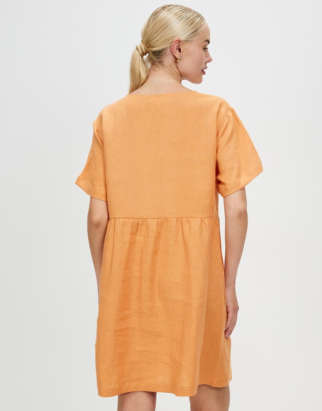 White By FTL - Zavi Dress