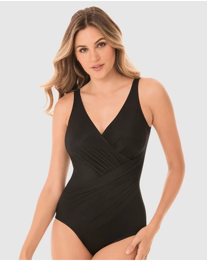 Miraclesuit Swimwear  - Must Haves Oceanus Underwired Shaping Swimsuit DD/E Cups