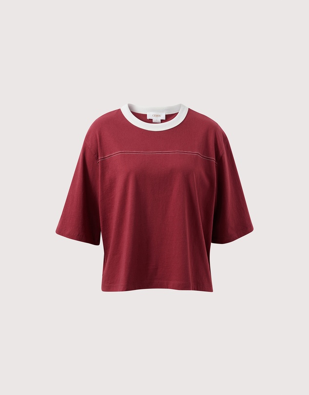 Ceres Life - Devon Slouchy Seam Tee