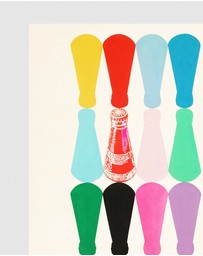 Inka Arthouse - Campari Soda Art Print