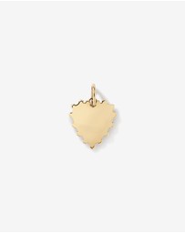 Michael Hill - Sunray Love Heart Pendant in 10kt Yellow Gold