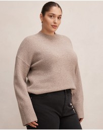 Forever New Curve - Kerrie Curve Relaxed Sweater