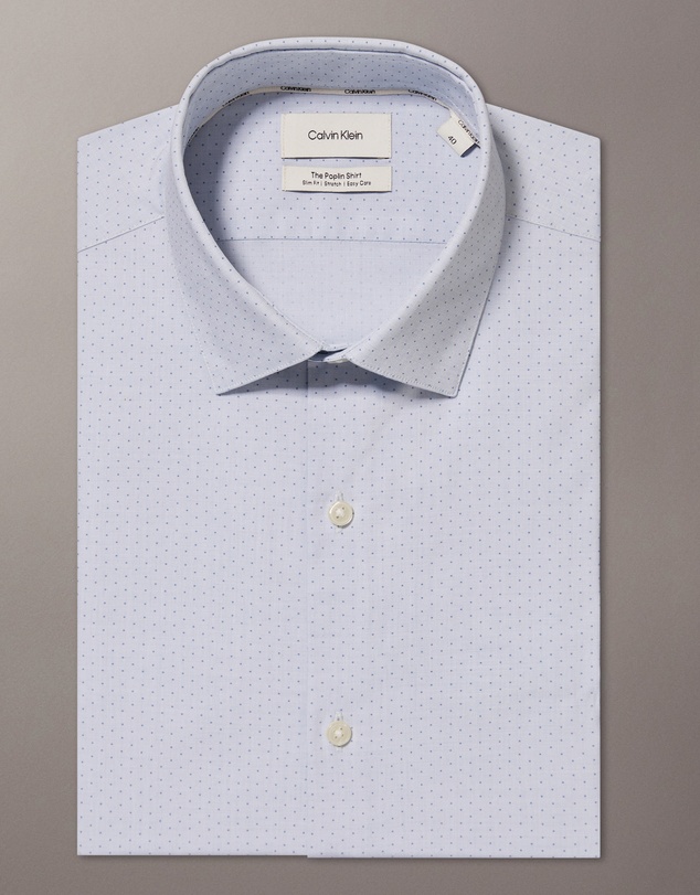 Calvin Klein - Poplin Dress Shirt