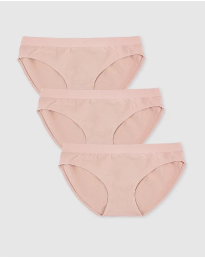 B Free Intimate Apparel - Maternity Bamboo Bikini - 3 Pack