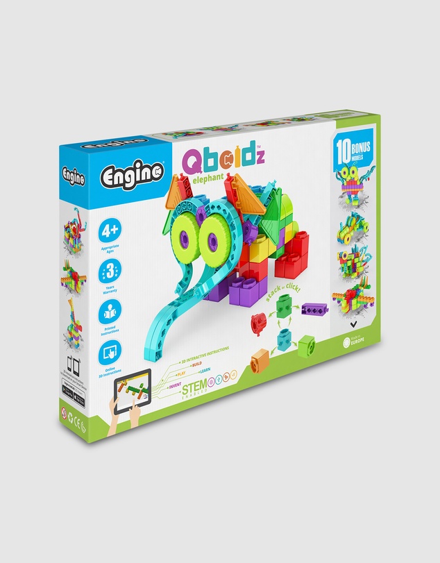 Engino - Engino - Qboidz - Elephant