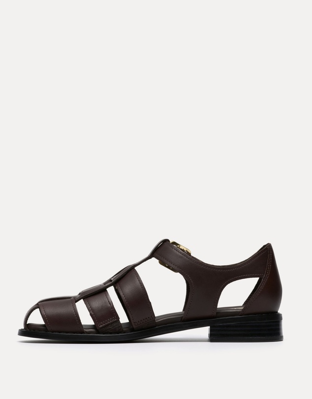 Clarks - Hana Sun Dark Brown
