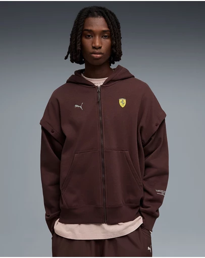Puma - Scuderia Ferrari Oversized Hoodie - Men
