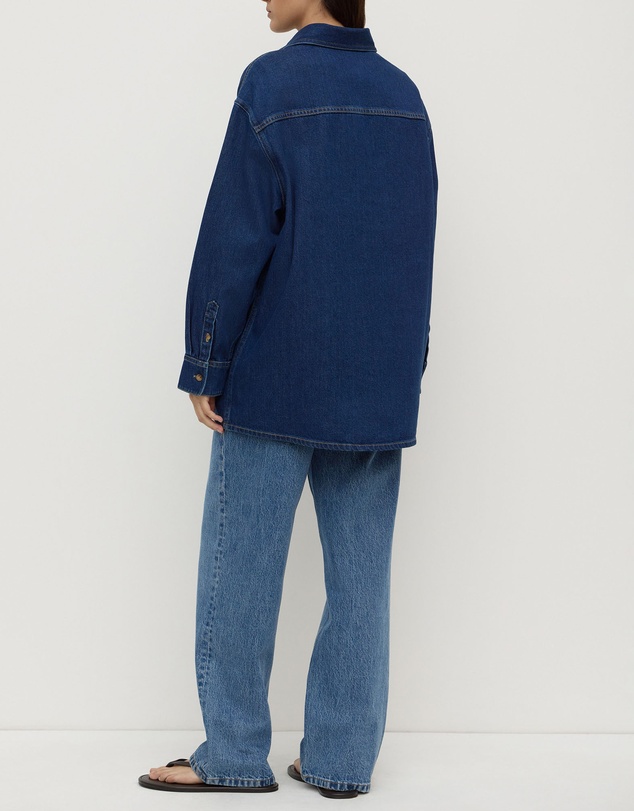 Assembly Label - Freya Denim Overshirt