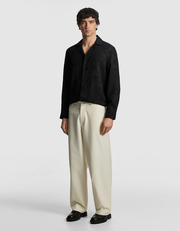 yd. - Calisto Paisley Shirt