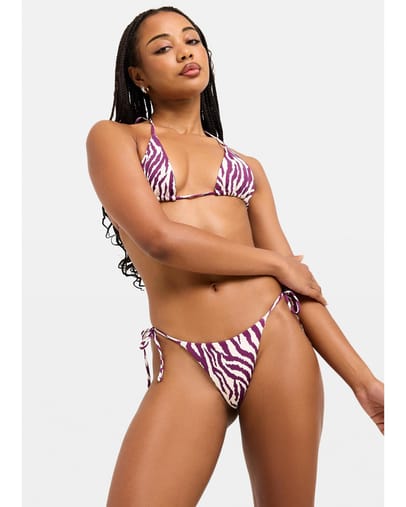 EGGPLANT ZEBRA