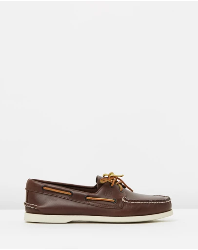 Sperry - Men's Authentic Original 2-Eye Leather Wide