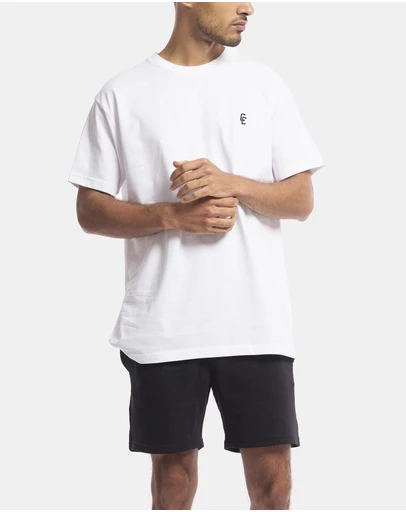 Counter Culture - Cypher Embroidery Oversize Tee
