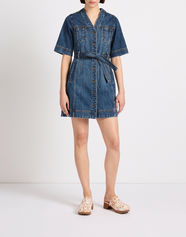 Marcs - Bennet Denim Mini Dress