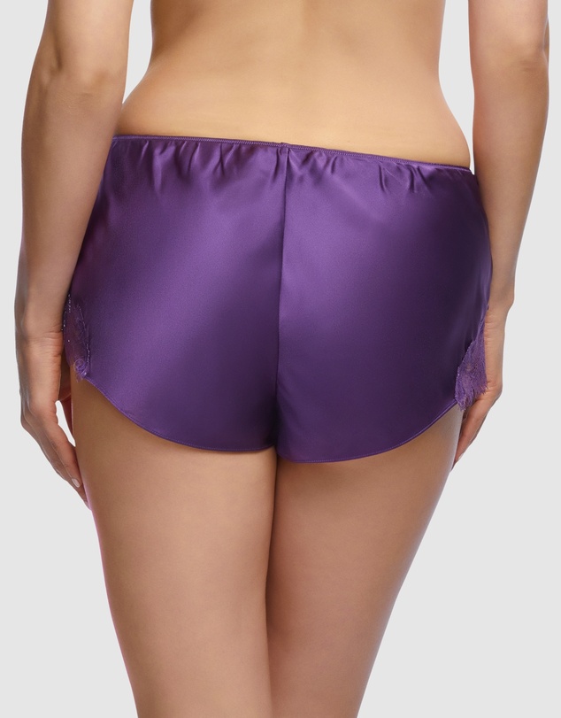 Sainted Sisters - Scarlett Silk French Knicker