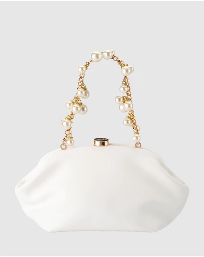 Olga Berg - Marina Pearl Clutch