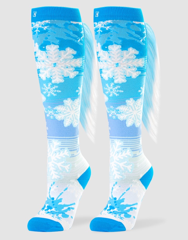 Crazy Skates - Crazy Socks Frosted Knee-High Socks