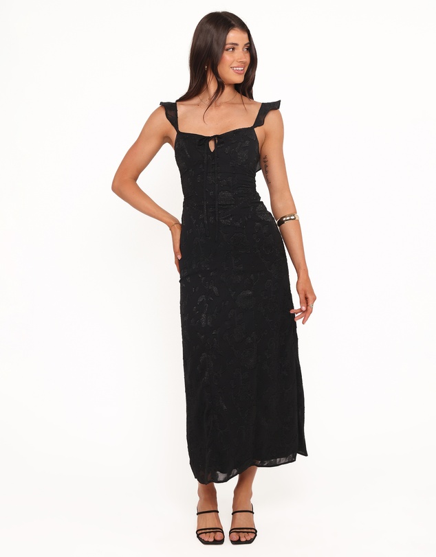 Petal & Pup - Bellerose Midi Dress - Black