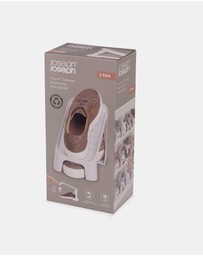 Joseph Joseph - Shoe-In™ Compact Space-saving Shoe Organiser (2 Pack)