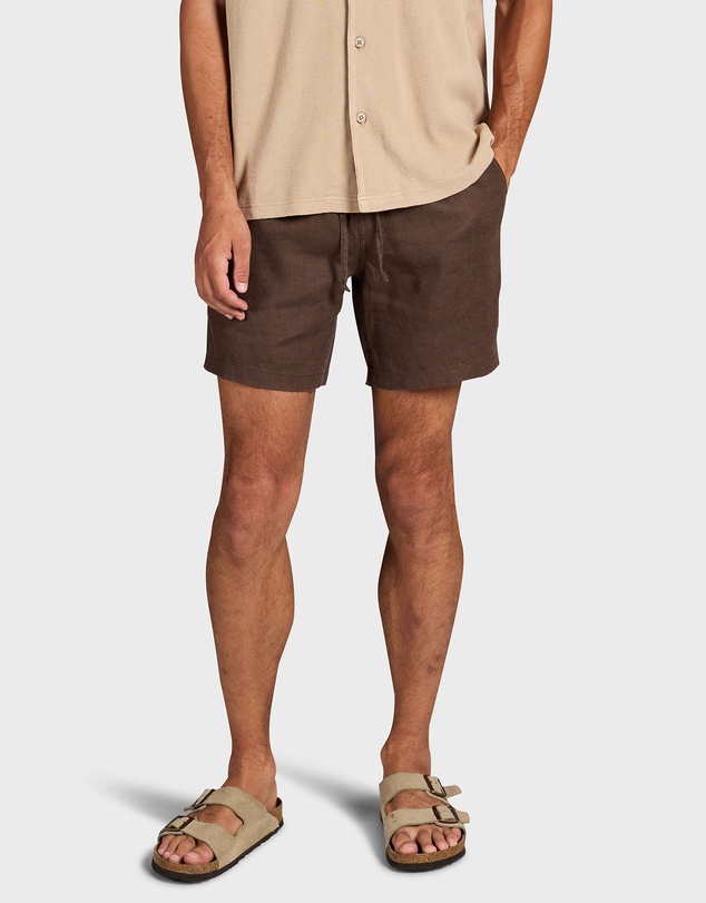 Academy Brand - Riviera Linen Short