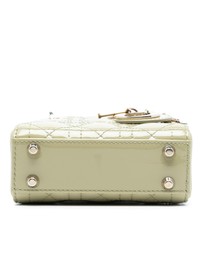 Pre-Loved by Azura Reborn - Pre-Loved Micro Patent Cannage Lady Dior