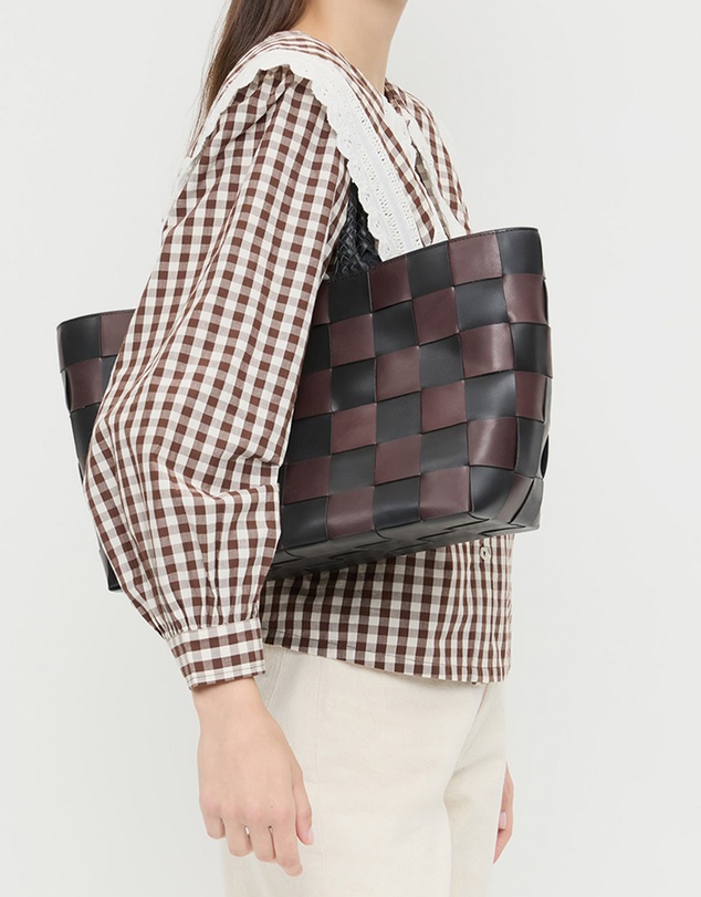 Loeffler Randall - Klara Woven Tote Bag