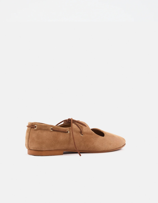Sol Sana - Aura Ballet Flat Tan