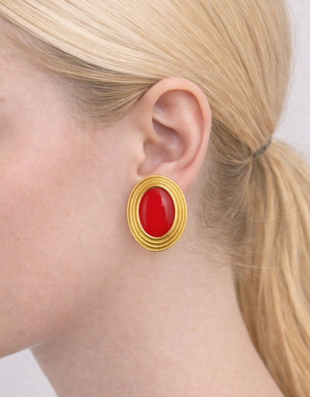 Izoa - Adeline Stud Earrings
