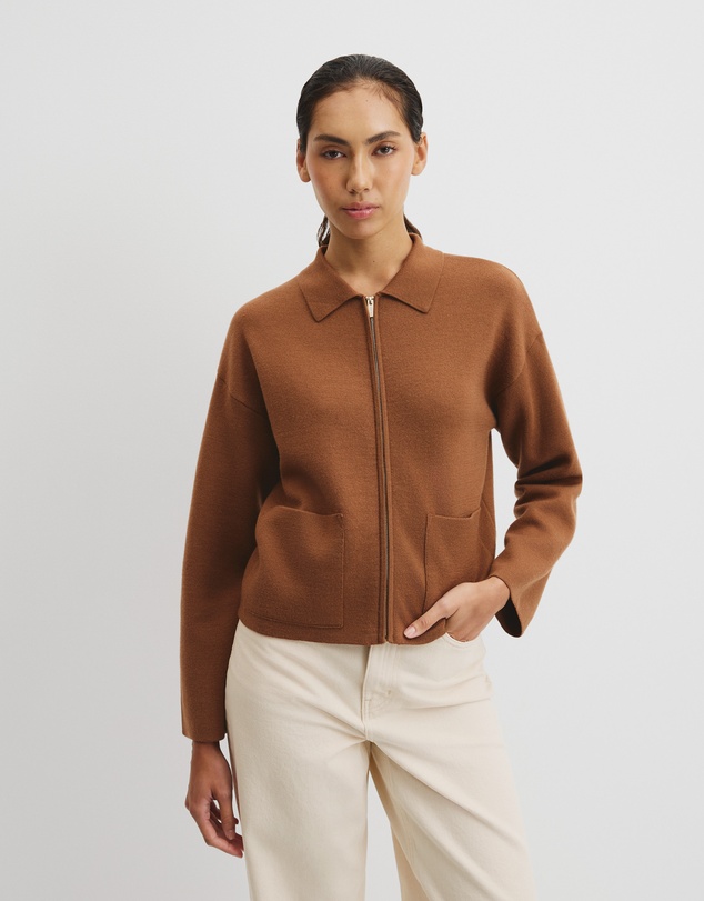 Country Road - Zip Knit Jacket