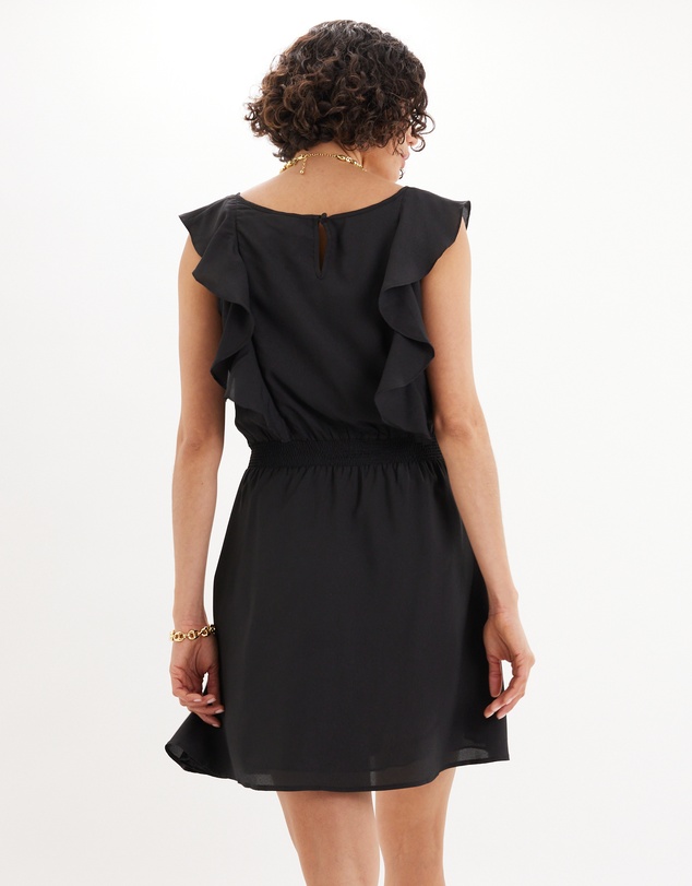 Amelius - Francis Ruffled Mini Dress