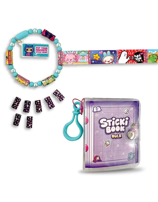Sticki Rolls - Sticki Book Pack s2
