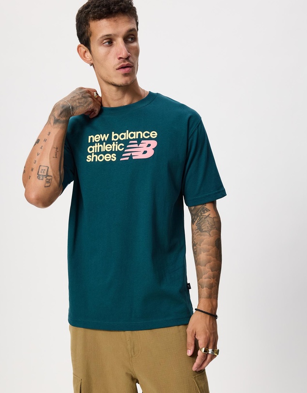 New Balance - Athletics Premium Relaxed Chest Logo T-Shirt