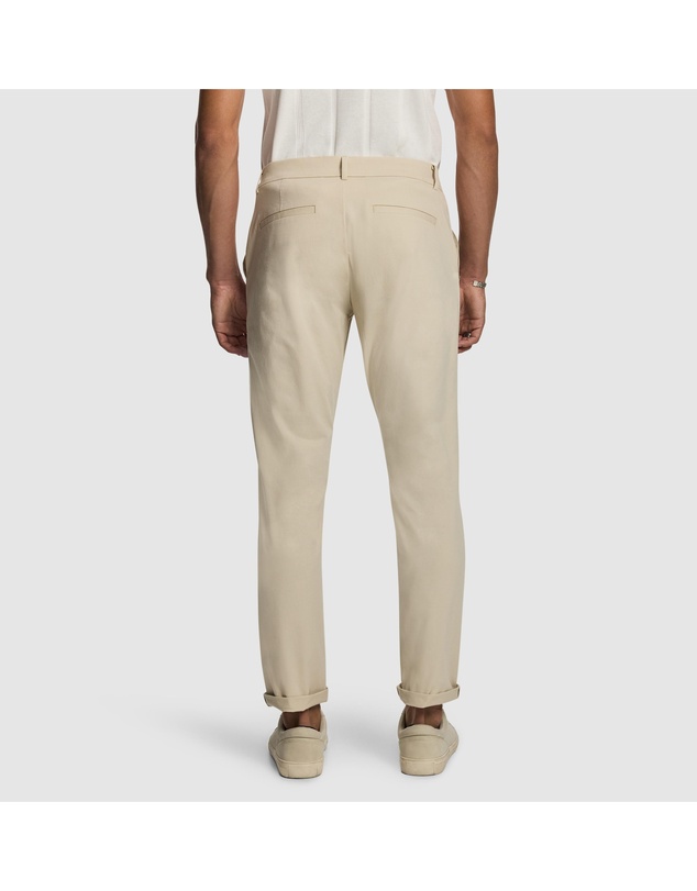 yd. - Danny Super Stretch Slim Chinos