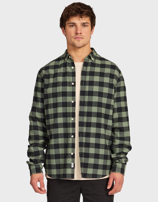 Academy Brand - Inglis Check Shirt