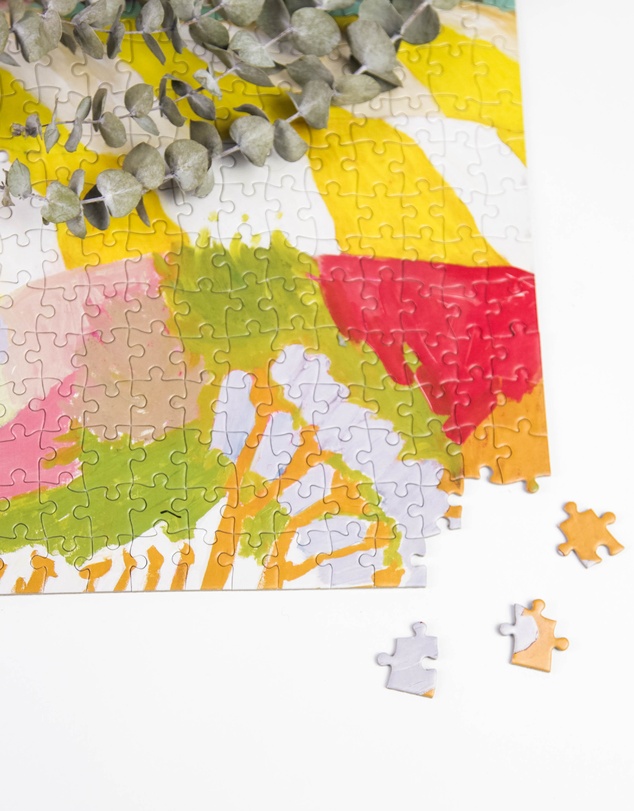 Journey Of Something - 1000 Piece Puzzle - Betty