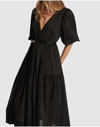 Decjuba - Tegan Midi Wrap Dress