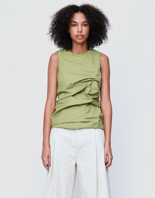 Wynn Hamlyn - Scrunch Top