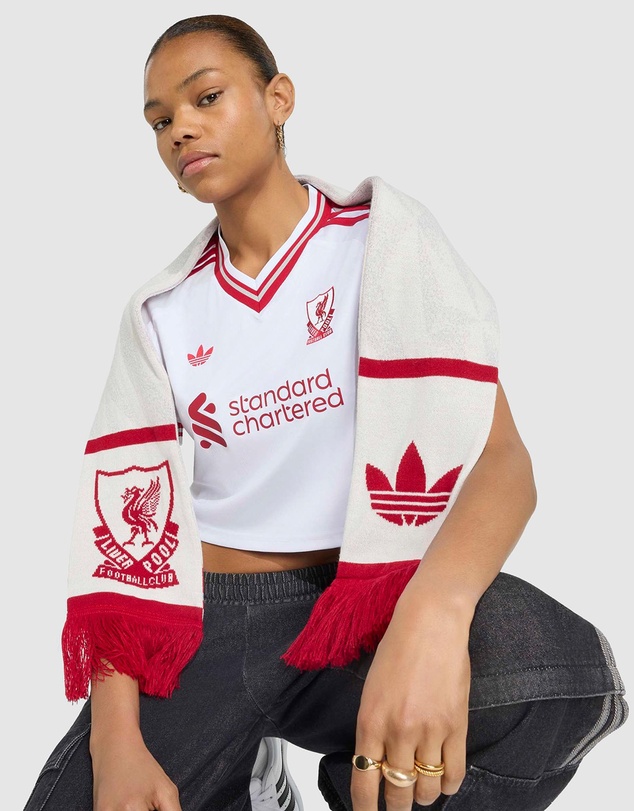 adidas Performance - Liverpool SC 26/27 Away Cropped Jersey