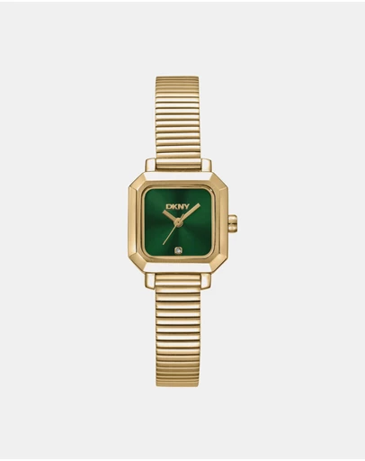 DKNY - Everyday Gold Stainless Steel 22x22mm Watch
