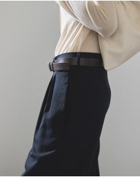 The Horse - Minimal Leather Belt