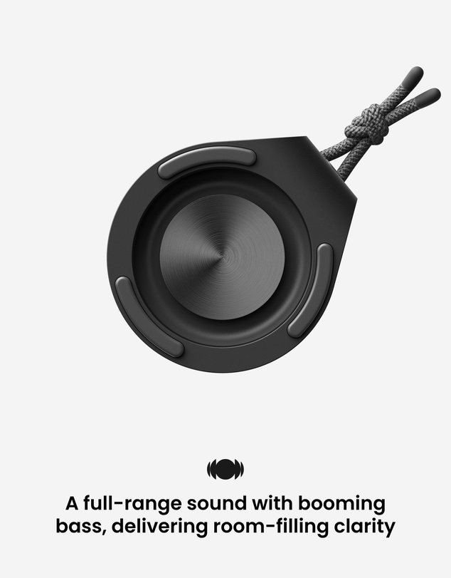 Sudio - F4 - Wireless Portable Waterproof Bluetooth Speaker, Rich Bass