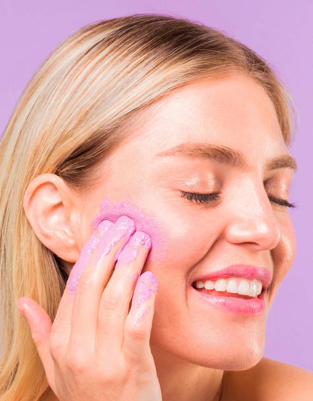 SAND & SKY - Australian Emu Apple Enzyme Powder Polish