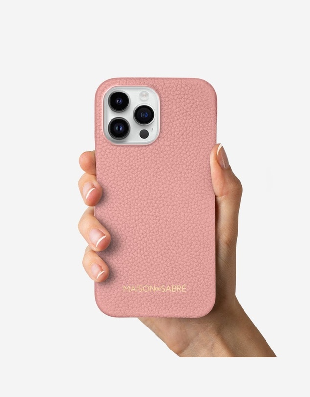 Maison De Sabre - Leather Phone Case  (iPhone 15 Pro)