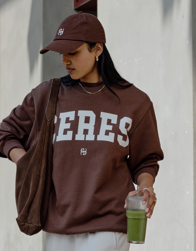 Ceres Life - Isla Oversized Slouchy Crew