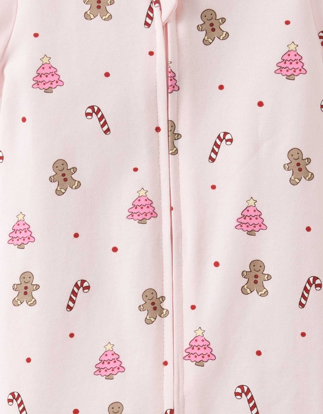 Cotton On Kids - Growie Short Sleeve Zip Romper