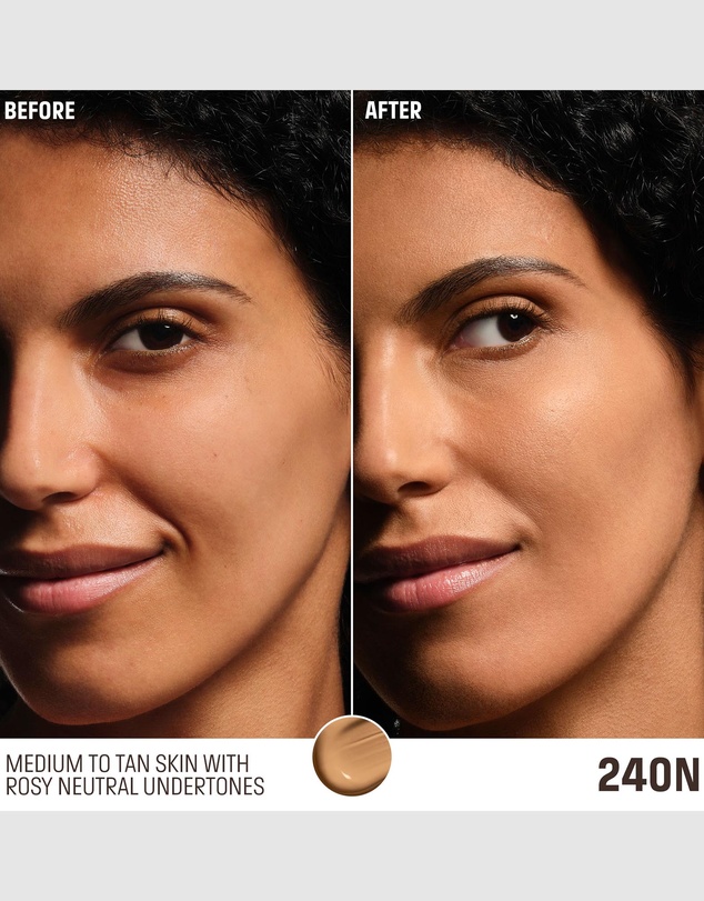MAKE UP FOR EVER - HD Skin Perfecting & Balancing Foundation 240N