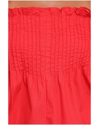 Petal & Pup - Liora Pleated Playsuit - Red