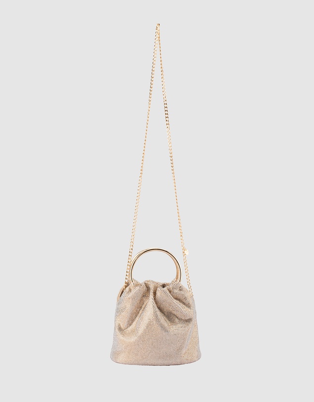 Olga Berg - Mabel Crystal Top Handle