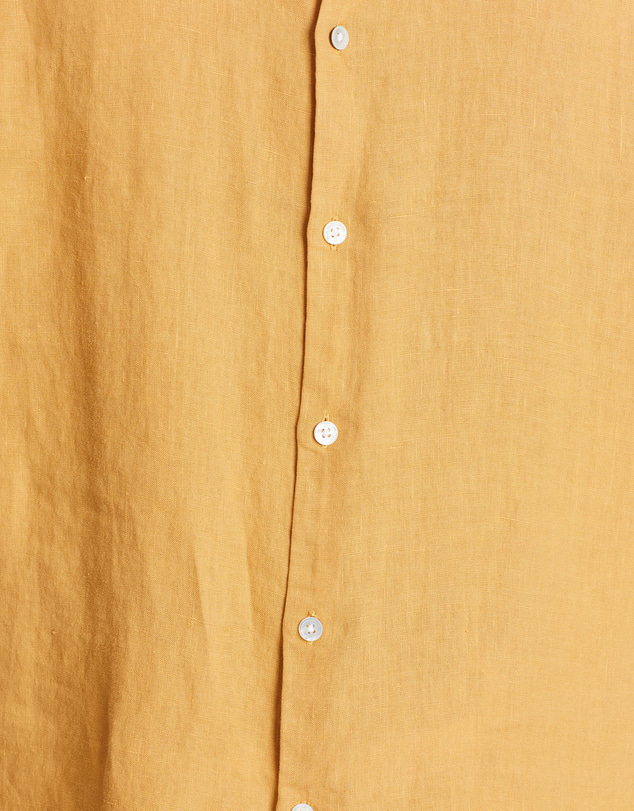 Assembly Label - Casual Short Sleeve Linen Shirt