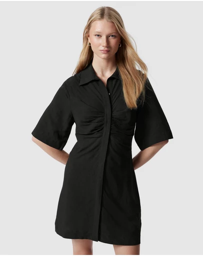 & Other Stories - Shirt Mini Dress