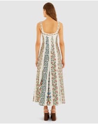 Farm Rio - Fruit Beauty Off-White Maxi Dress